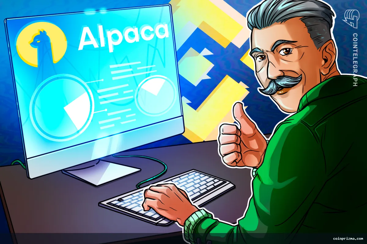 Alpaca, Tokenize Edilmiş Altyapı İçin 135 Milyon Dolar Yatırım Aldı