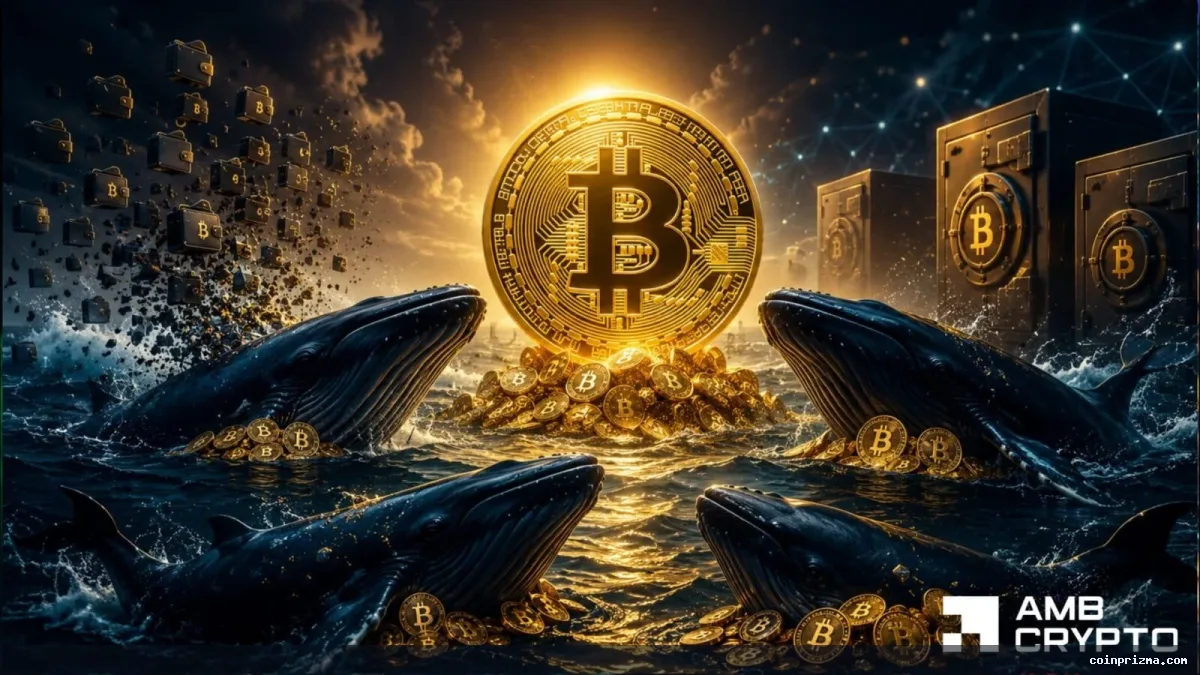 Bitcoin Cüzdanlarında Artış: 90 Cüzdan Artık En Az 10,000 BTC Tutuyor