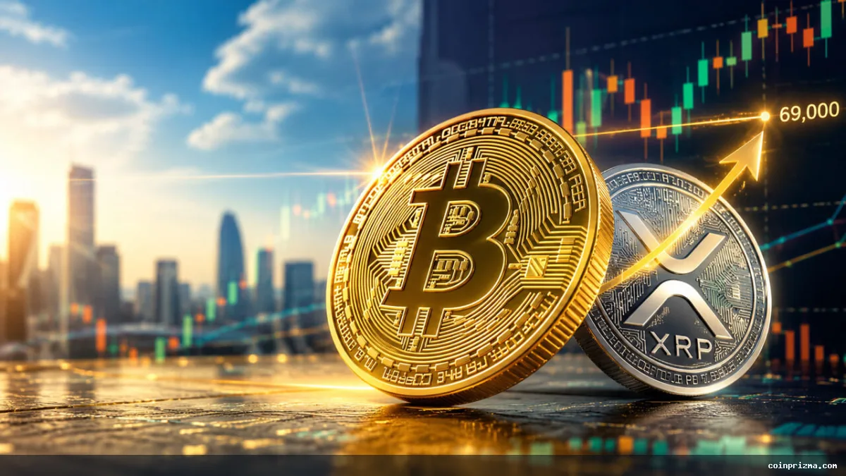 Bitcoin'ın 69,000 Dolar Seviyesine Yeniden Yükselmesi, XRP İçin Fırsatlar Sunuyor
