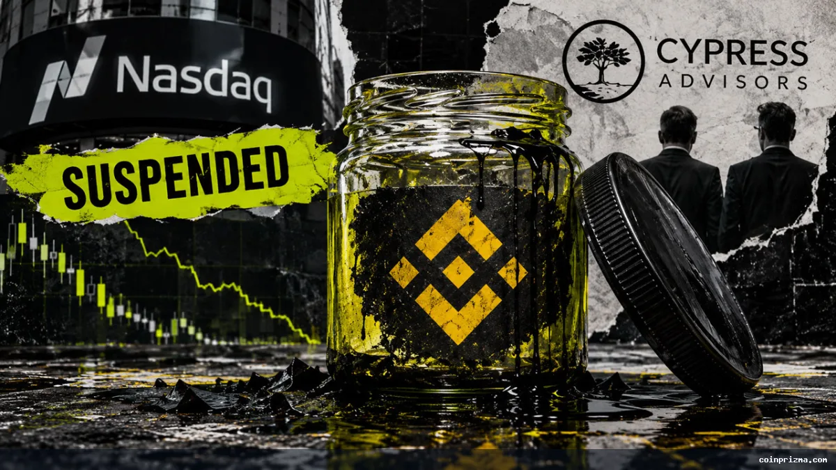 BNB Hazine Şirketi, Nasdaq'ın Hisse Senetlerini Askıya Almasının Ardından Kripto Yöneticisini İşten Çıkardı