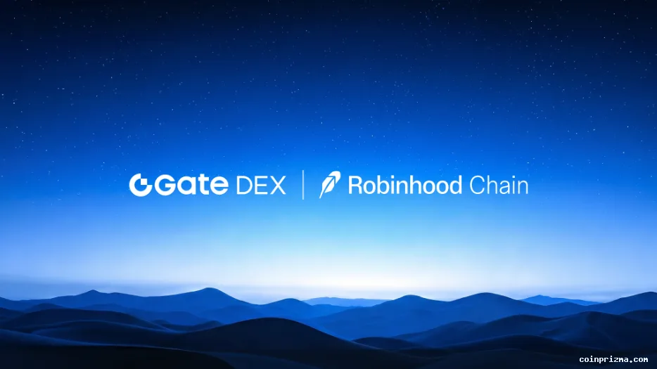 Gate DEX, Robinhood Chain ile Entegre Oldu