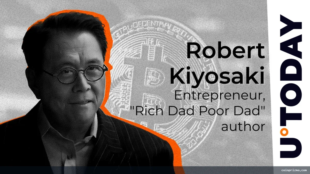 Kiyosaki: Eğitimli Yatırımcılar Bitcoin Almalı