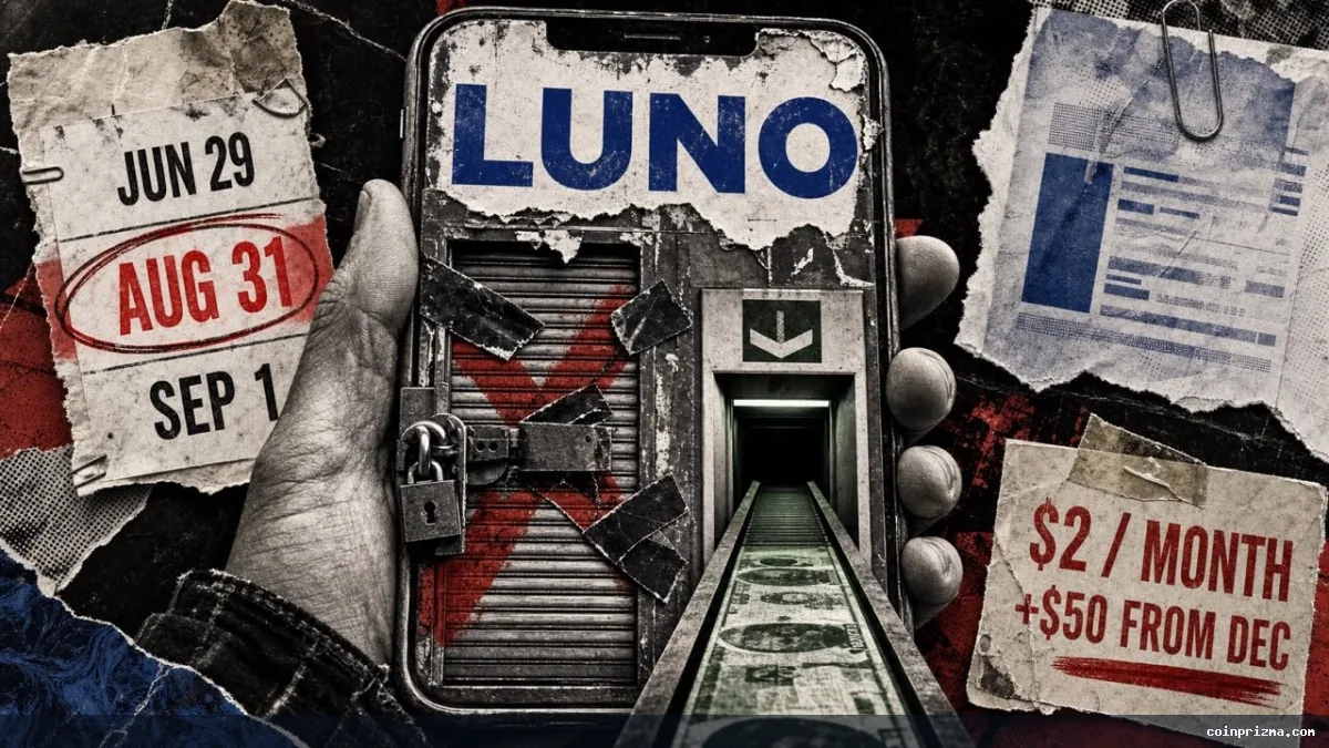 Luno, Bazı Kullanıcıların Kripto Transferlerini Engelledi