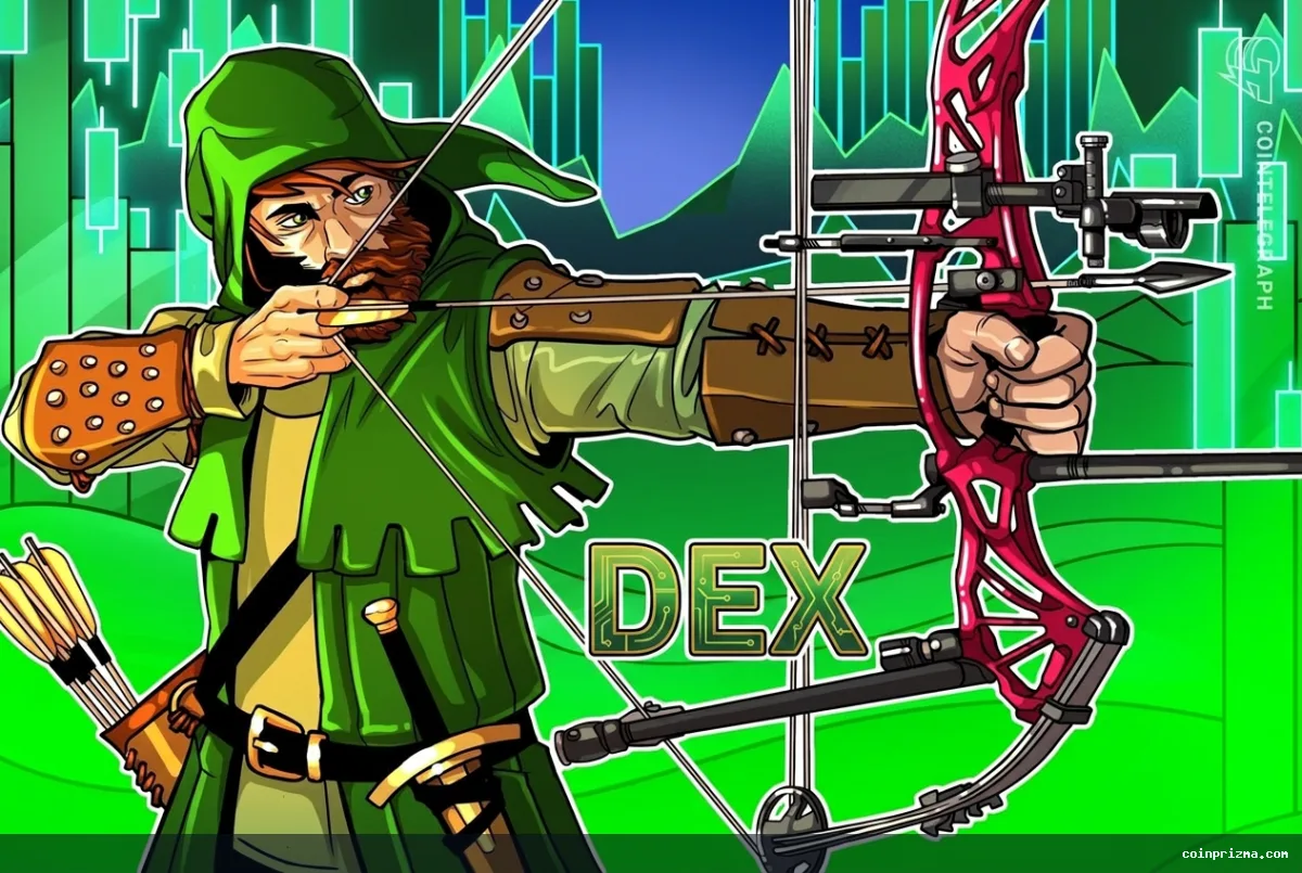 Robinhood Destekli DEX Arcus, Tokenleştirilmiş Varlıklarla Büyüyor