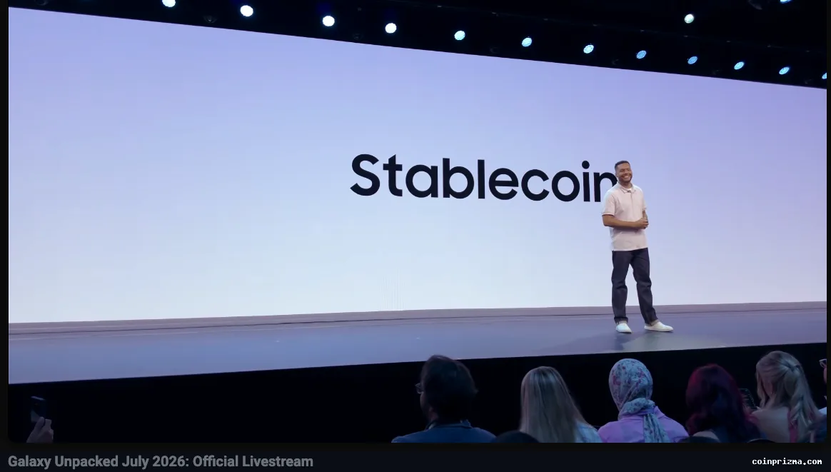 Samsung Wallet, Stabilcoin Desteği ile Dijital Ödemelerde Yeni Bir Dönem Başlatıyor