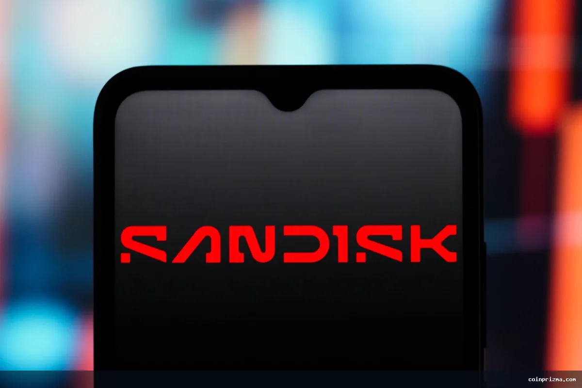 SanDisk Hisselerinde Büyük Düşüş: SNDK, 1.000 Dolar Seviyesini Test Ediyor