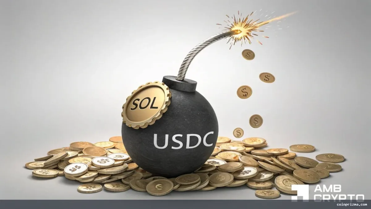 Solana'nın 70 Milyar Dolar USDC Artışı: Yükseliş Mi, Yoksa Gizli Bir Risk Mi?