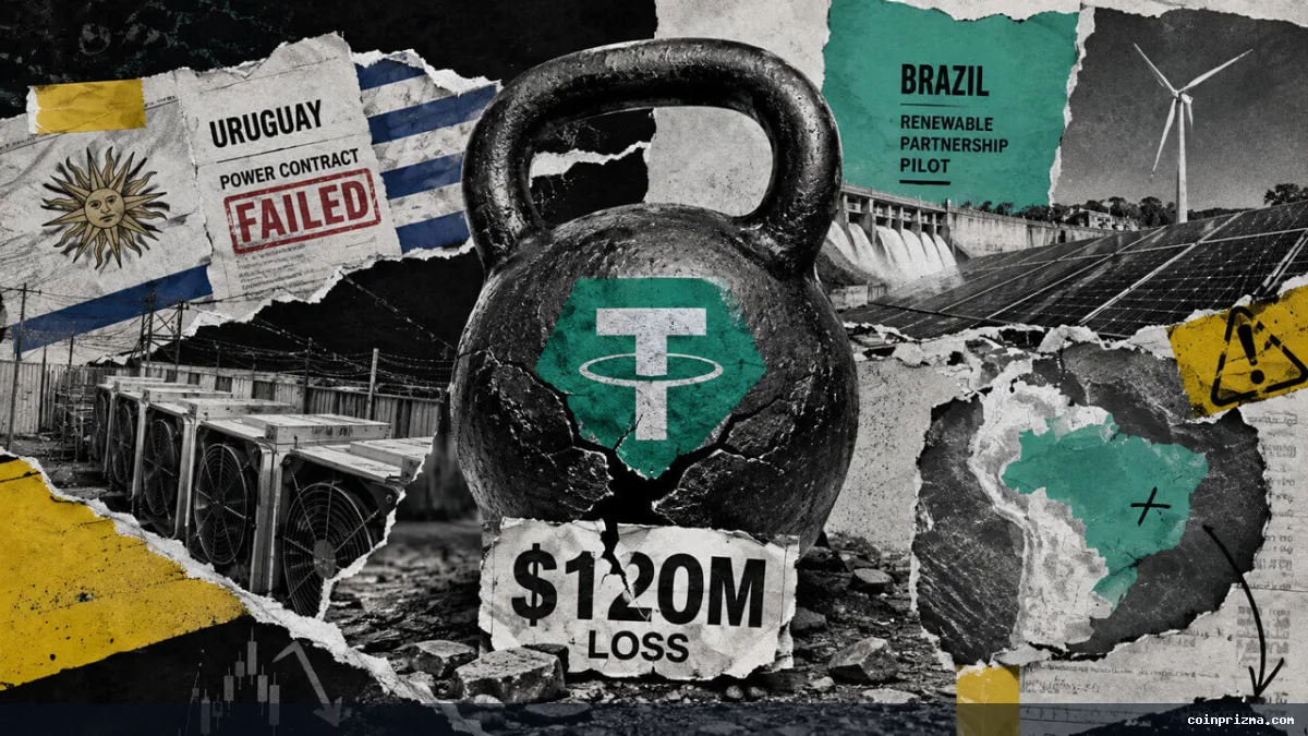 Tether'in Uruguay'daki 120 Milyon Dolarlık Madencilik Başarısızlığı, Brezilya'daki Bitcoin Yatırımını Gölgeliyor