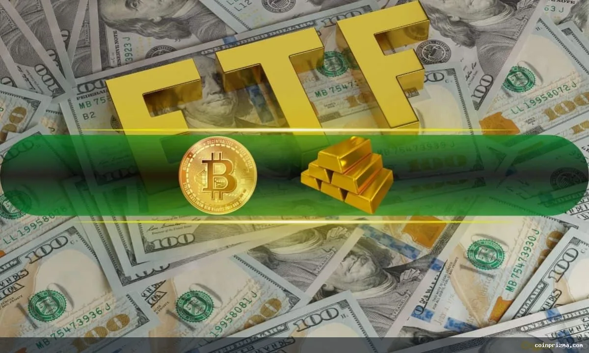 Altın ve Bitcoin ETF'leri Arasındaki Mücadele: BTC Gerçekten Kaybediyor mu?