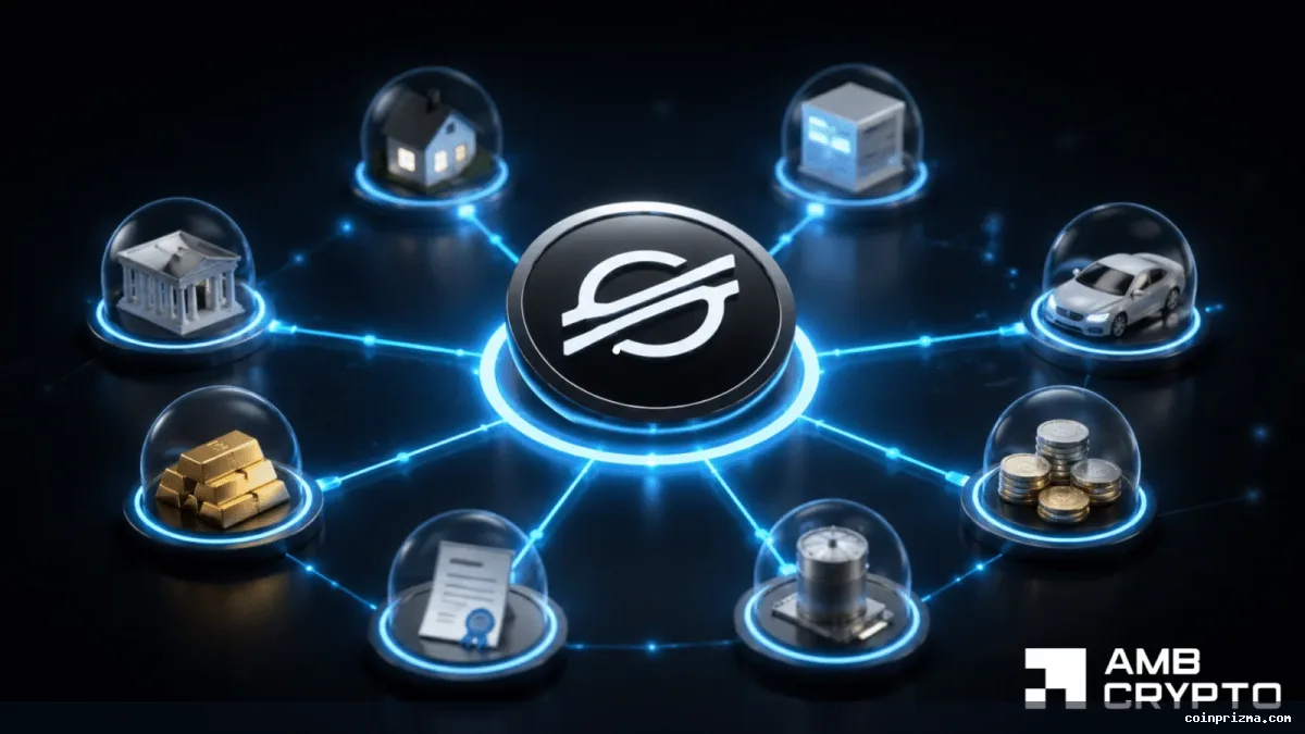 Stellar'ın 114 Trilyon Dolarlık Tokenizasyon Fırsatına Rağmen XLM Fiyatı Düşüşte