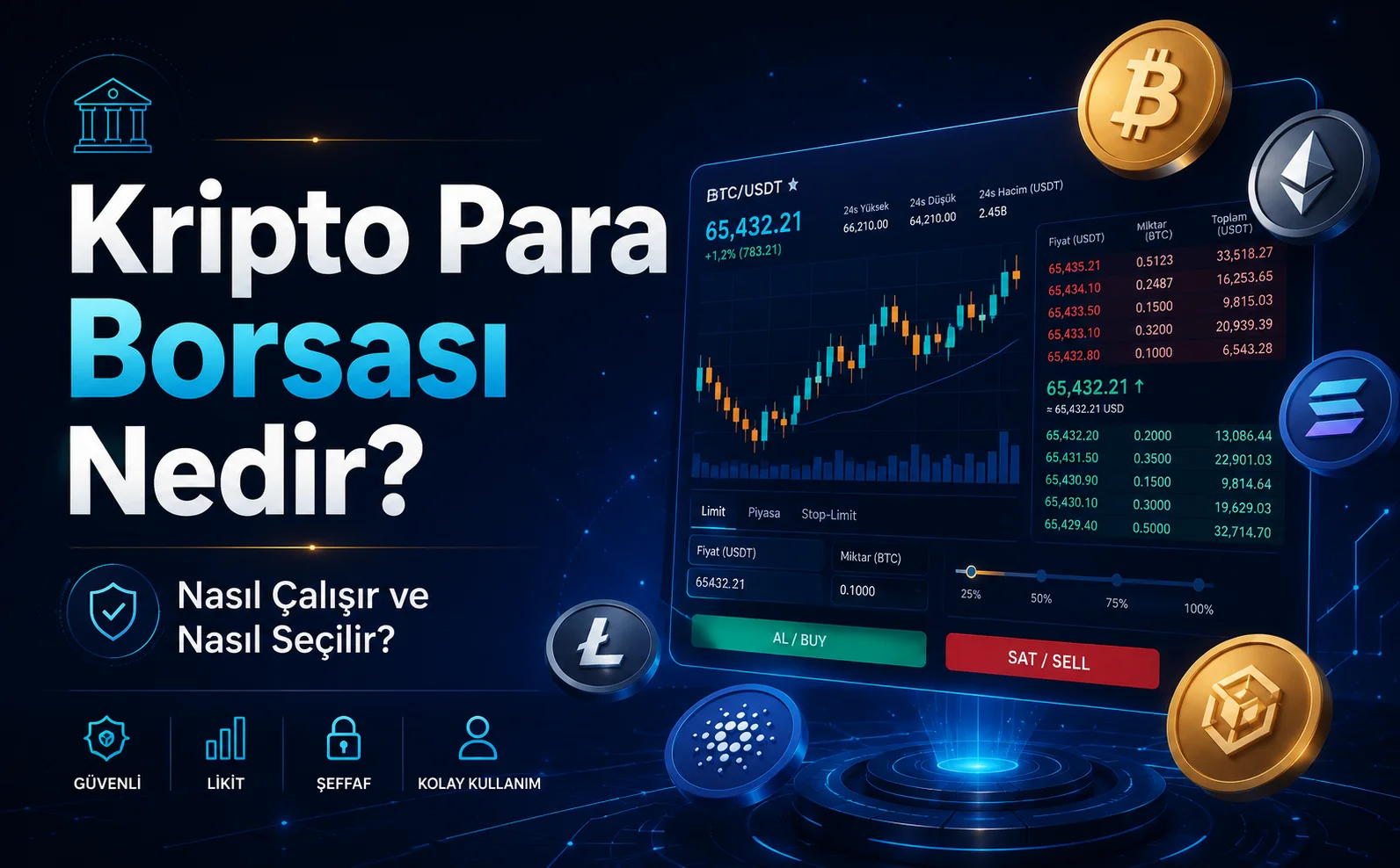 Kripto Para Borsası Nedir? Nasıl Çalışır ve Nasıl Seçilir?