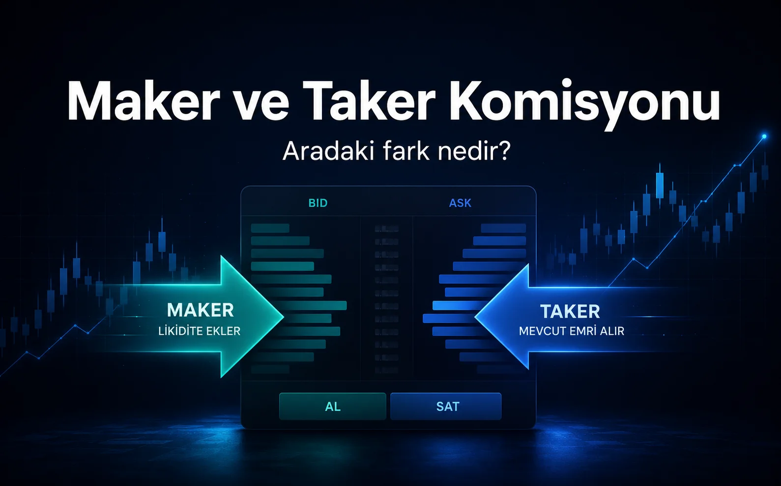 Maker ve Taker Komisyonu Nedir? Nasıl Hesaplanır?