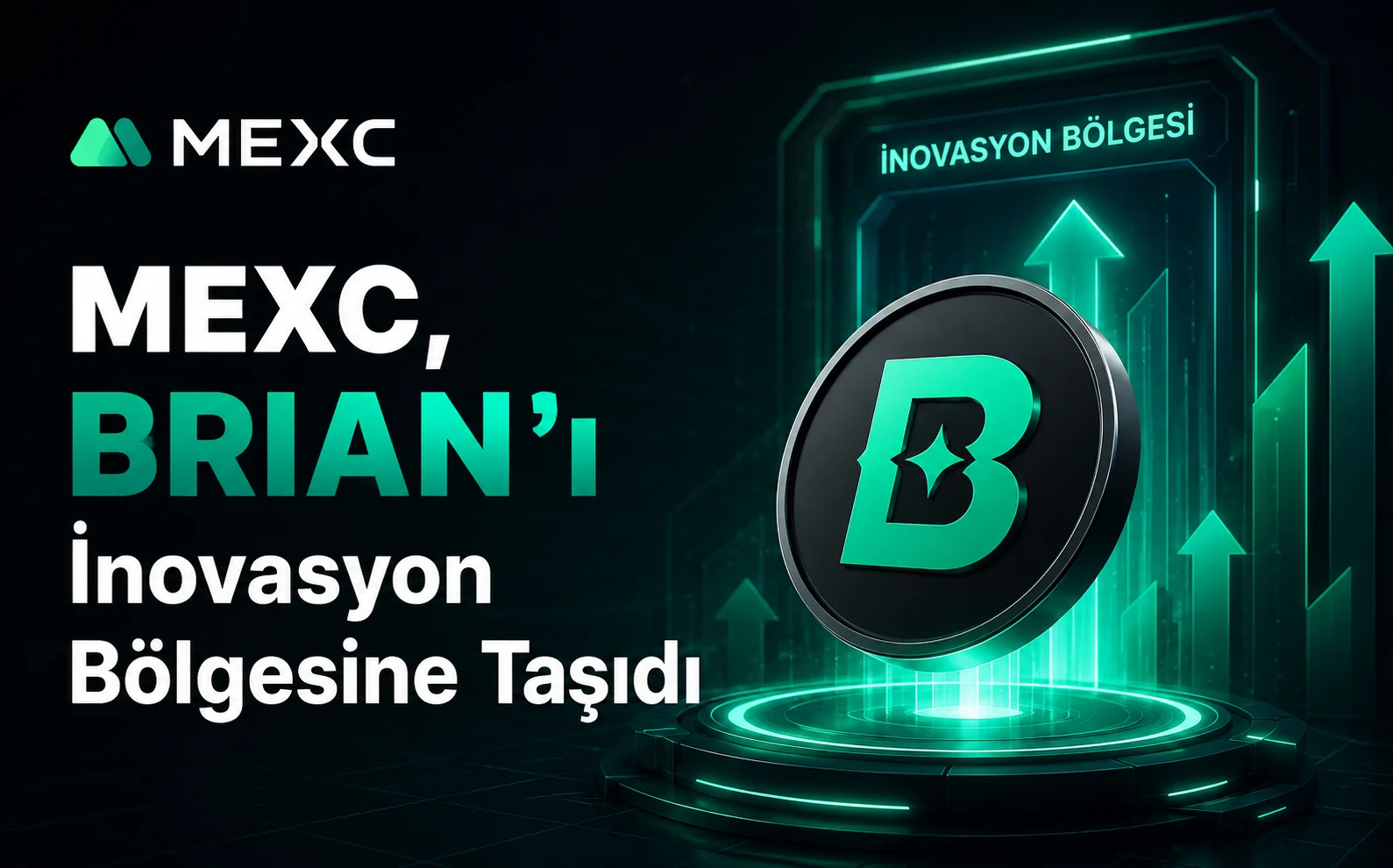 MEXC, BRIAN'ı İnovasyon Bölgesine Taşıdı