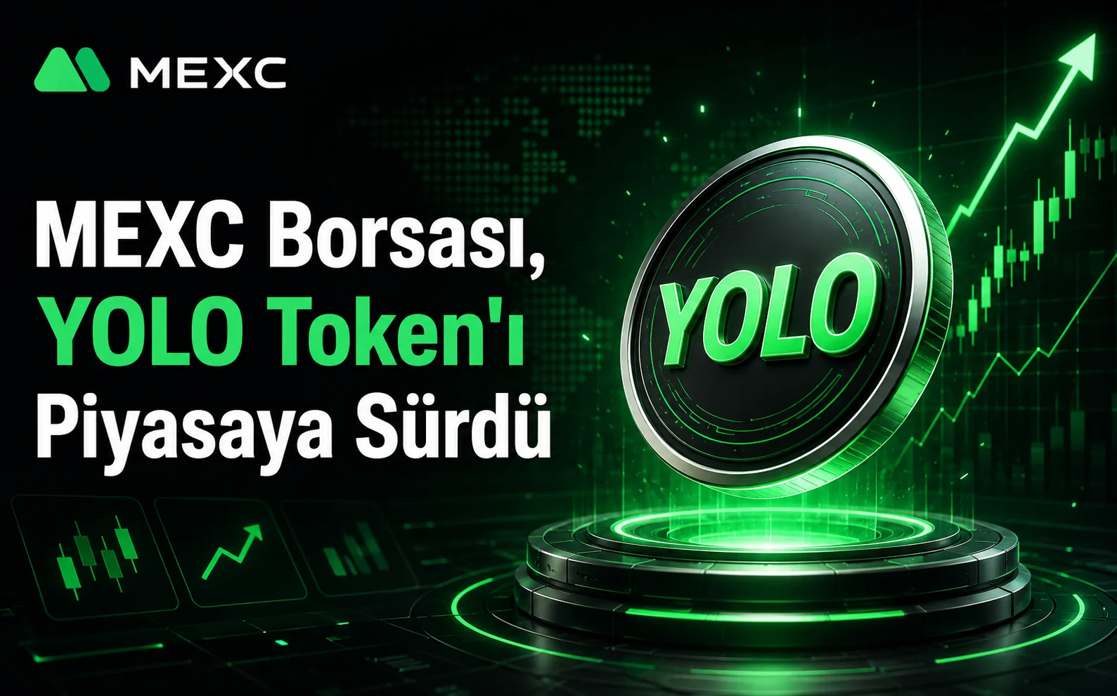 MEXC Borsası, YOLO Token'ı Piyasaya Sürdü