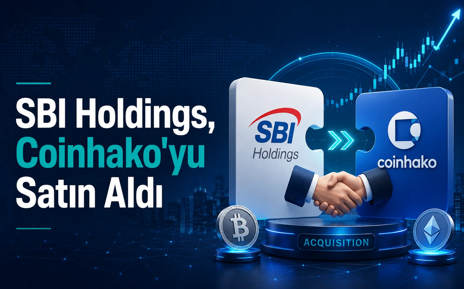 SBI Holdings, Coinhako'yu Satın Aldı