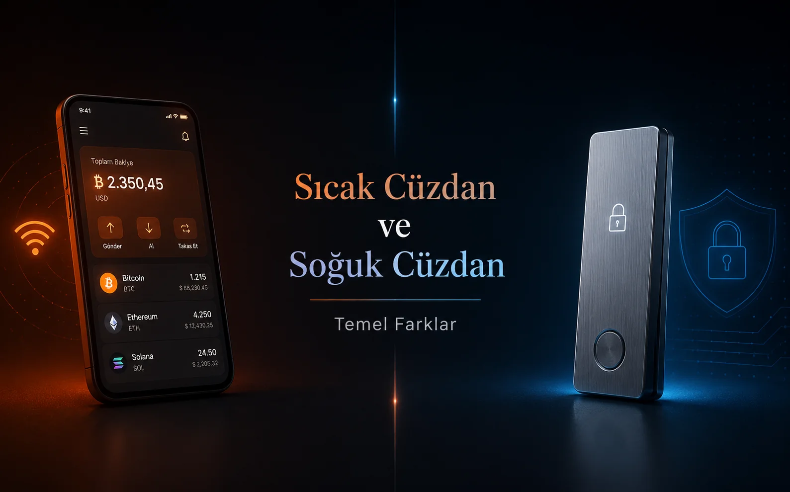 Sıcak Cüzdan ile Soğuk Cüzdan Arasındaki Fark Nedir?