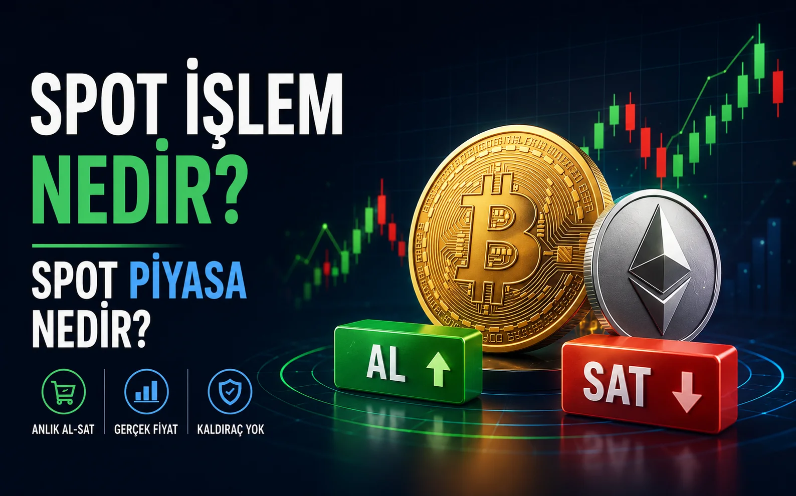 Spot İşlem Nedir? Spot Piyasa Nedir ve Nasıl Çalışır?